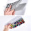 Bobbin Holder Storage Case Sewing Box Thread Arrangør har 60 stk spole til bror Sying Machine- 2Pack (kun kasse) 4