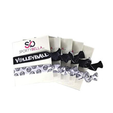 Volleyball-h?rtilbeh?r Volleyball-h?rb?nd 5pk Ingen kr?lle Volleyball-h?relastikker S?t Volleyball-festfavoritter