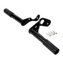 WOWTK Passenger Peg Crash Bar Frame Slider fits for Harley softail street bob low rider and Heritage Classic 2018-2024