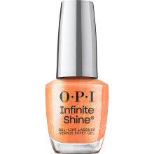 OPI Infinite Shine Dreamsicle | Priehladn pastelovo oran ov trblietav dlhotrvaj ci g lov lak na nechty | Kolekcia OPI'm Dreaming