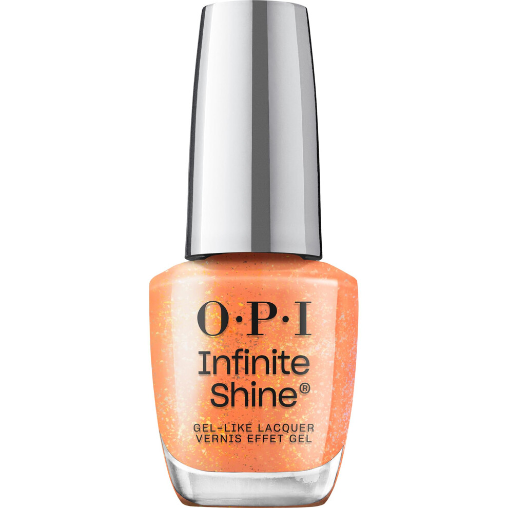 OPI Infinite Shine Dreamsicle | Sheer Pastel Orange Shimmer Long Wear Gel Like Nail Polish | OPI'm Dreaming Collection