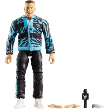WWE Rob Gronkowski Elite Collectie Serie 82 Actiefiguur 6 inch Posable Verzamelfiguur voor Fans vanaf 8 jaar