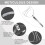 BOLEXINO Professional Square Stainless Steel Bone Dust Scraper- Catering Kitchenware Square Bone Dust Remover (1 pack) 2