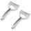 BOLEXINO Professional Square Stainless Steel Bone Dust Scraper- Catering Kitchenware Square Bone Dust Remover (1 pack) 1