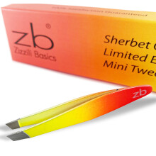 Zizzili Basics mini ferde csipesz  A legjobb csipesz a szemldk-arcszorzet eltvoltshoz s az n preczis ignyeihez (Sherbet)