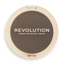 Revolution Beauty Ultra Cream Face Bronzer Buildable & Blendable Cream Contour Vegan & Cruelty Free Deep 0.24 Oz.