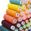 60 Color Sewing Threads 250 Yard Per Spools Polyester Thread Sewing Kit All Purpose for Hand Machine Sewing (60 Colors) 4