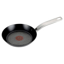 T-Fal ProGrade Antihaft-Bratpfanne, 12 Zoll, f r Induktionsherde, Grillrost, 500 F, Kochgeschirr, T pfe und Pfannen, sp lmaschinenfest, Schwarz
