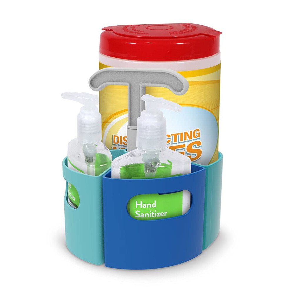 Learning Resources Create-A-Space Sanitizer Station  Homeschool  Classroom & Office Supplies  Organizer  Cleaning Caddy