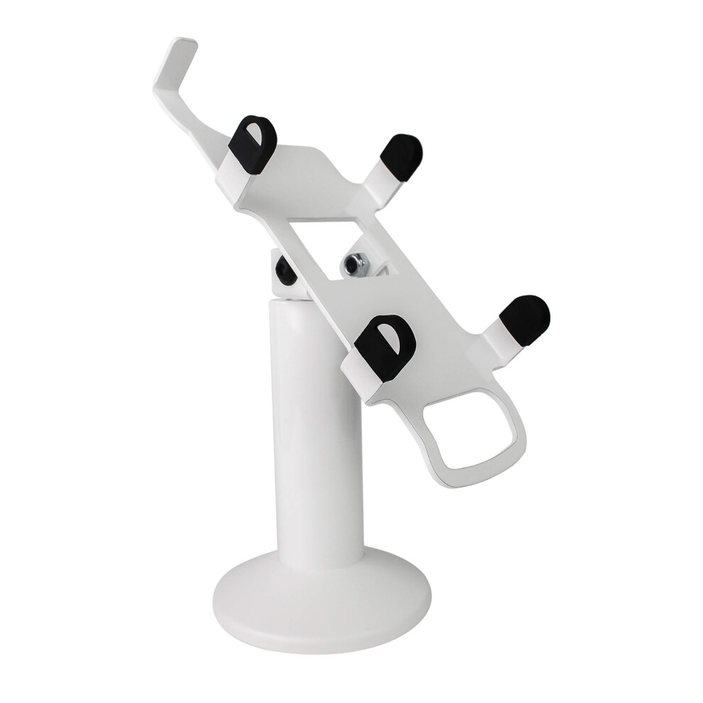 Support de terminal DCCStands pivotant et inclinable pour Pax A920/A920 Pro,     visser et adh   sif (blanc)