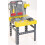 Casdon CASDON Tool Box Workbench  2-in-1 Tool Box & Workbench for Children Aged 3+ Includes Over 60 Tools for DIY Roleplay Fun 3