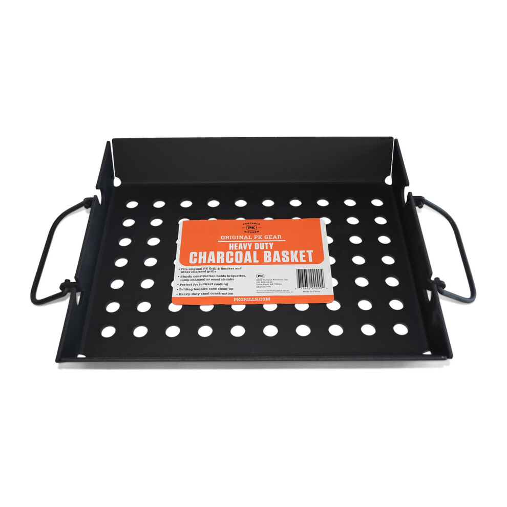 Panier Charbon De Bois Pk Grills Pour Barbecue Accessoires De Barbecue Compatibles Avec Pk Original Et Autres Barbecues Charbon PK99090-image