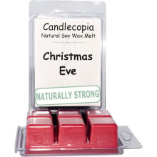 Candlecopia Χριστουγεννιάτικες Βαθιά Αρωματισμένες Vegan Κερί Λιώνει, 12 Κύβοι, 6.4 Ουγκιές