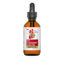 Berry Beautiful Red Raspberry Seed Oil - 2 fl oz - Northwest Berry Co-op farmerek ltal termesztett mlnbl hidegen sajtolt