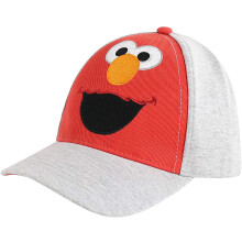 Cappellino da baseball per ragazzi di Sesame Street, Elmo, Abby, Cadabby e Bart Simpson, regolabile, per bambini dai 2 ai 4 anni o dai 4 ai 7 ann