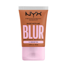 NYX PROFESSIONAL MAKEUP Bare With Me Blur Skin Tint alapoz smink Matcha glicerinnel s niacinamiddal - kzepesen cserzett