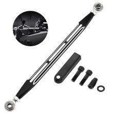Amazicha Black Gear Shift Linkage kompatibel til Harley Touring Electra Glide Street Glide Tour Glider Trikes 1980-Later