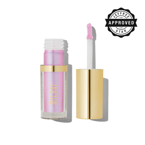 Milani Hypnotic Lights Eye Topper - Beaming Light (0.18 Οζ) Σκιά Glitter χωρίς Βία με Λαμπερό Φινίρισμα 1