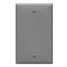 ENERLITES 8801-GR res fedo fali lemez mrete 1-es mretu 4,50"""" x 2,76"" polikarbont hore lgyul 8801-GY szrke csavar