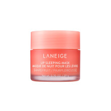 LANEIGE Mascarilla de Noche para Labios de Pomelo: Nutre, Hidrata, Vitamina C, Murumuru y Manteca de Karit   , Antioxidantes, Labios Secos y Escamo