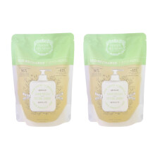 Ricariche di sapone liquido per le mani al gelsomino Panier des Sens Sapone liquido di Marsiglia - Prodotto in Francia 96% naturale - 2 x 16,9 Fl