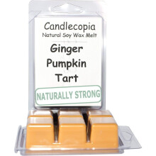 Candlecopia Αρωματικά Κερί Τζίντζερ Κολοκύθα Vegan 12 Κύβοι 6.4 Ουγγιές σε 2 Χ 6-Πακέτα