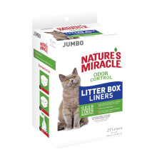 Natures Miracle Odor Control alomdoboz bls macskknak, 27 count, illik a legtbb extra nagy s Jumbo tbbmacska alomdobozhoz