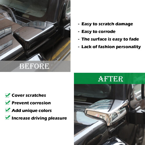 PIUGILH για Hummer H3 2005-2009 Κάλυμμα Αεραγωγού Καπό, 2 Τεμάχια 1