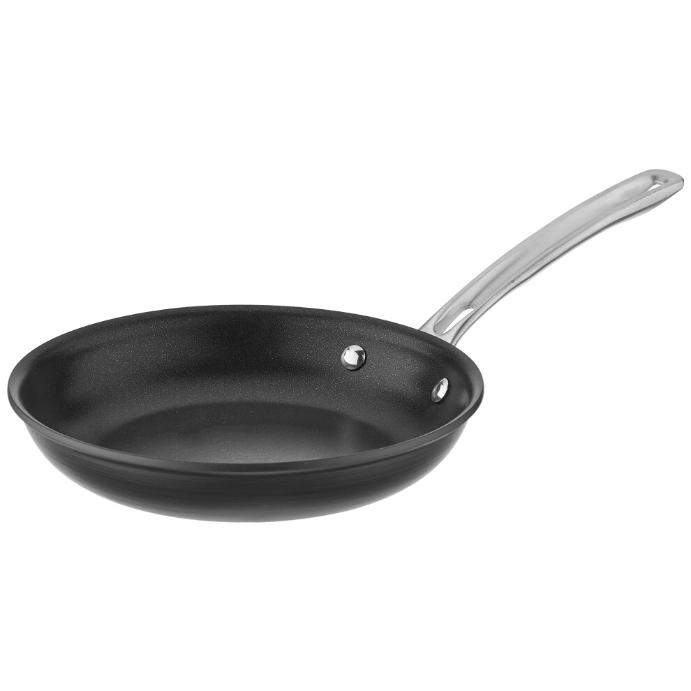 Viking Culinary Hard Anodized Nonstick Fry Pan 8 Inch Dishwasher Oven Safe Works On All Cooktops Including Induction