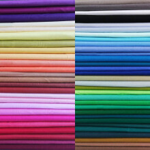 50pcs 10 x 10 inch Multicolor Cotton Fabric Bundle Squares for Quilting Sewing Precut Fabric Squares for Craft Patchwork