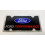 Placa de Licença em Aço Inoxidável - Compatível com -, Ford Performance L/W Azul UV Logo 1