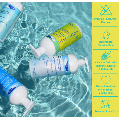 TRISWIM Σαπούνι Αφαιρεσης Χλωρίου 32 Fl Oz | Φροντίδα Μετά την Κολύμβηση 2