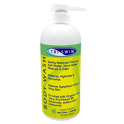 TRISWIM Σαπούνι Αφαιρεσης Χλωρίου 32 Fl Oz | Φροντίδα Μετά την Κολύμβηση