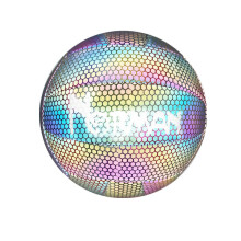 Bola de voleibol luminosa Bola de voleibol reflectora em PU