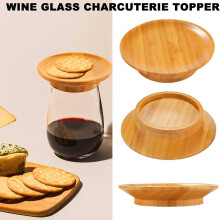 2/4pcs Copo de vinho Cobertura de charcutaria