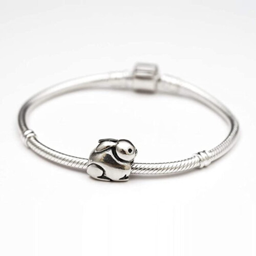 CHORUSLOVE RABBIT CHARM BUNNY CHARM 925 STERLING SILVER DIRLEY PERA 1