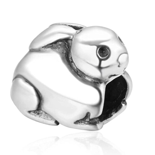 CHORUSLOVE RABBIT CHARM BUNNY CHARM 925 STERLING SILVER DIRLEY PERA 2