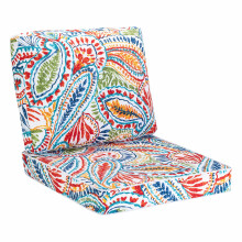 JMGBird Outdoor Cushion Tufted Pillow Deep Seat Outdoor Chair Cushion Set 22""""""""x22"""""""" Patio Cushions for Outdoor Furniture