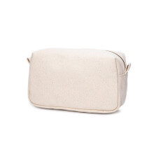 YONBEN Organizer Bag -Lightweight Cosmetic Bag with Ring Clasp Perfect Travel Makeup Bag for Women nylon Stand Up Design