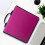 Siveit CD/DVD Binder, Θήκη CD DVD 400 Θέσεων, Άλμπουμ Αποθήκευσης (Λευκό, Ροζ) 3
