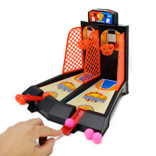 Jogo de basquetebol de secretária Jogo de basquetebol de dedos de batalha para 2 jogadores