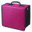 Siveit CD/DVD Binder, Θήκη CD DVD 400 Θέσεων, Άλμπουμ Αποθήκευσης (Λευκό, Ροζ) 1