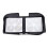 Siveit CD/DVD Binder, Θήκη για CD/DVD 400 Θέσεων (Λευκή Θήκη, Μπλε) 3