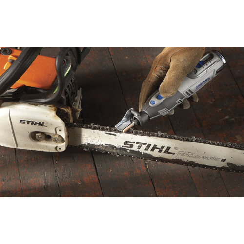 Bosch Dremel A679-02 Schärfset für Gartengeräte 2