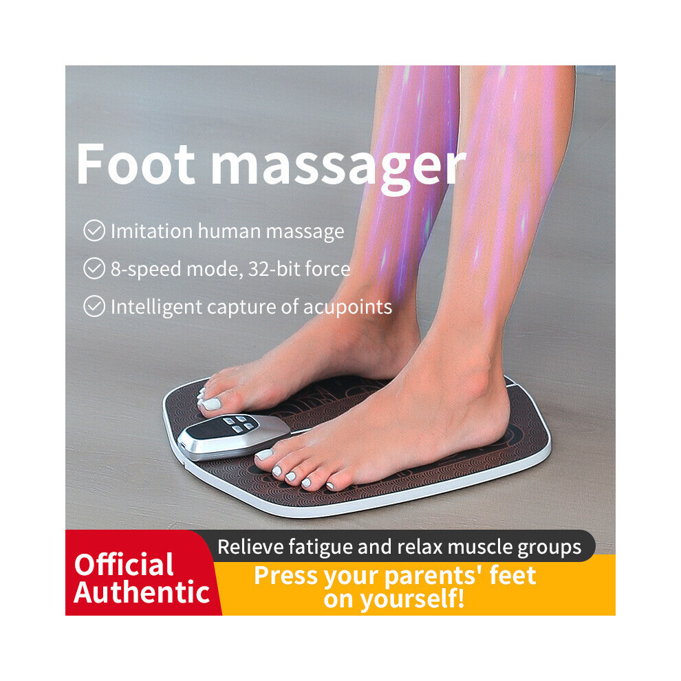 Ems Pulse Voetmassagekussen Met 8 Snelheden-image