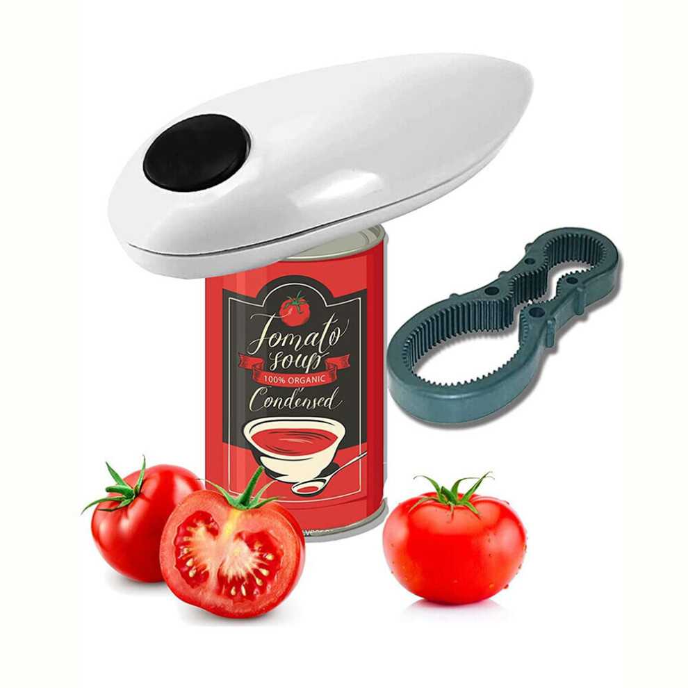 Electric Can Opener Plus  A Manual Opener Opener Set