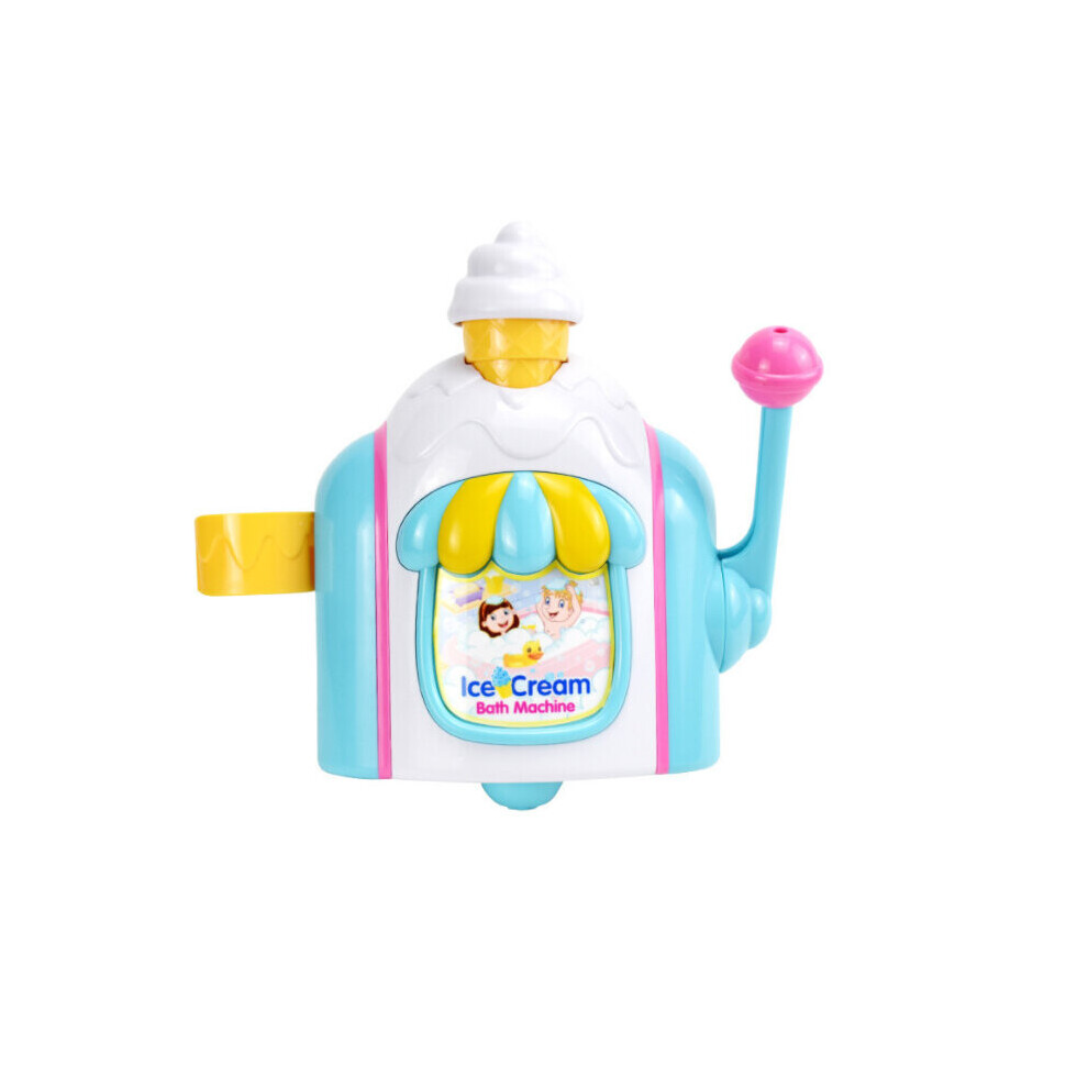 MáQuina De Hacer Burbujas MáQuina De Hacer Burbujas Juguete De BañO Para BebéS MáQuina De Hacer Burbujas Para Helados-image