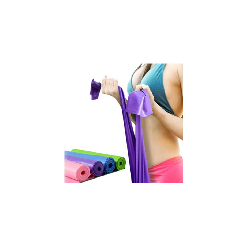 Exercise Bands - Rubber bands for stretching and versatility