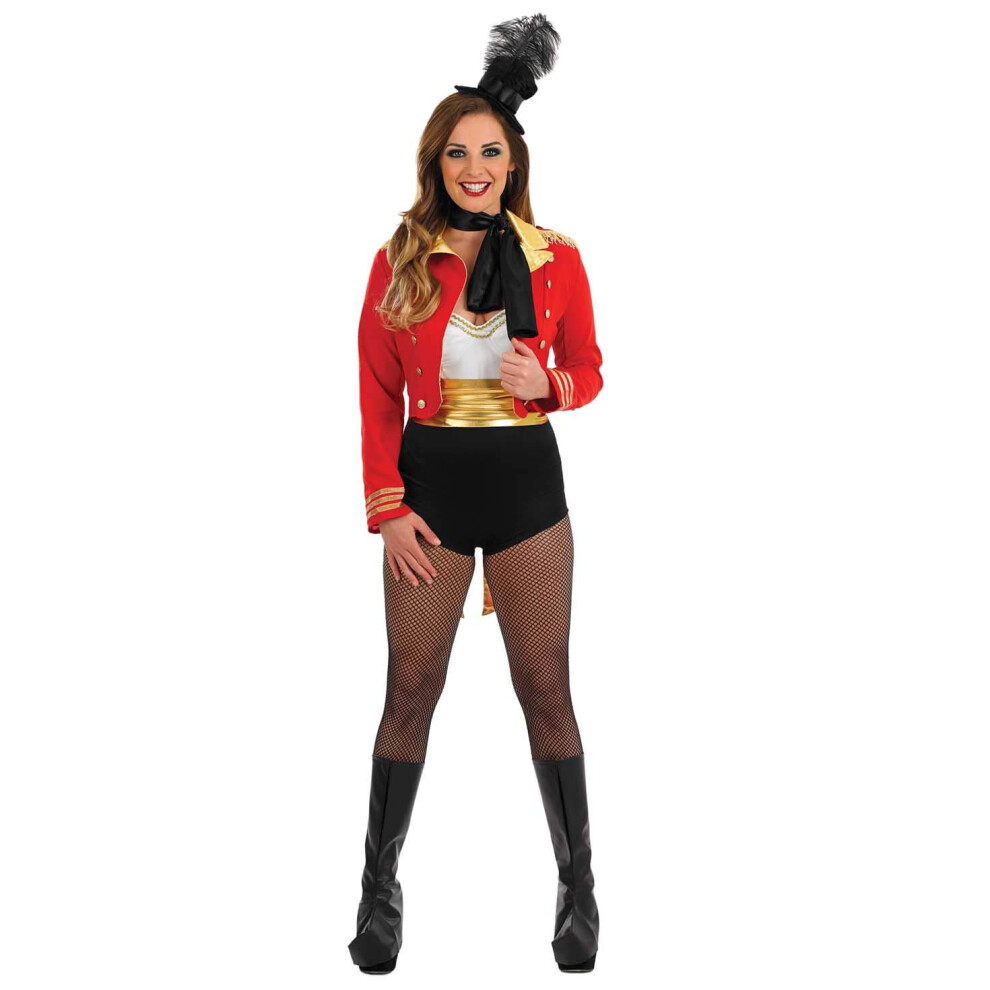 Costume de Monsieur Loyal pour femme, Costume de Monsieur Loyal pour femme, Costume de Monsieur Loyal pour femme, Costume de Dompteur de Lion pour fem