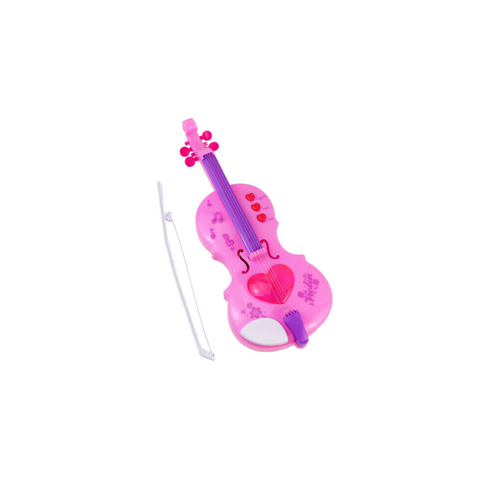 Yy Violin Toy Electronic Instrument Toy With Music Light